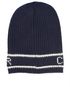 Christian Dior Logo Beanie Hat, back view